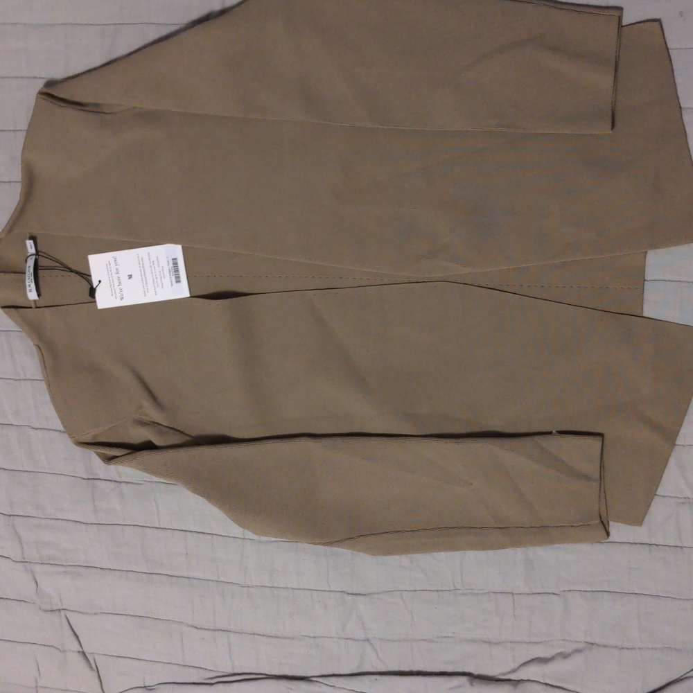 NWT Mmlafleur Woolf Jardigan